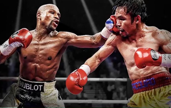 Moving on from the MayPac era. Thank god. 