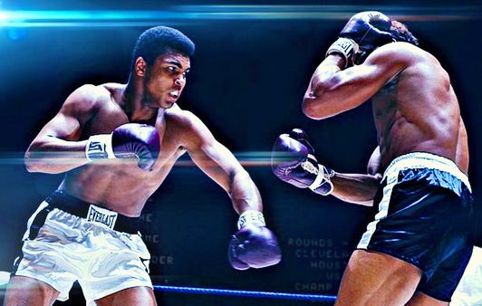 Ali vs Williams: one of his finest performances. 