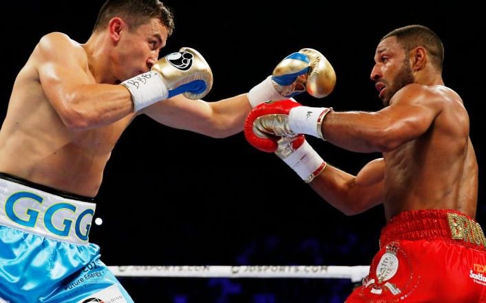 Brook succumbed to GGG in the 5th round 