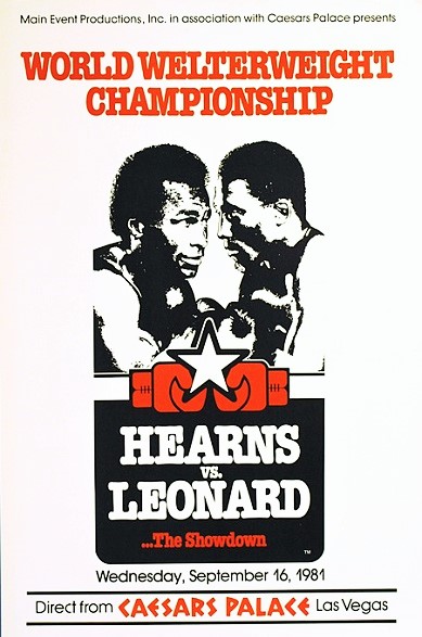 35 years ago it was the biggest fight in the world. 