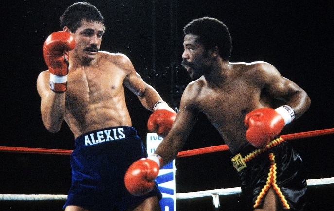 Image result for 1982, Pryor vs Alexis Argüello."