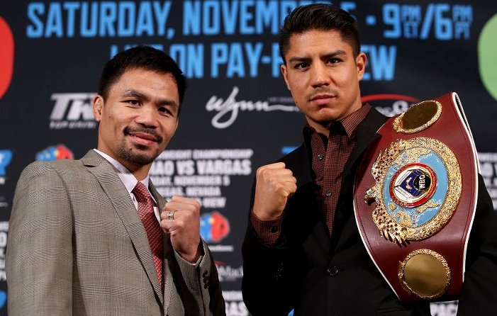 Pacquiao vs Vargas: not much buzz. 