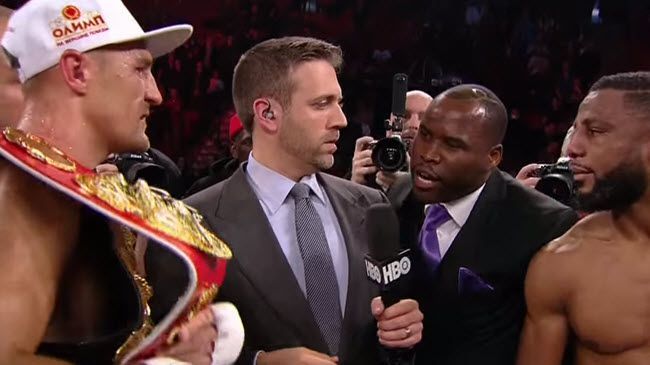 Stevenson tries to steal the spotlight after Kovalev-Pascal II. 