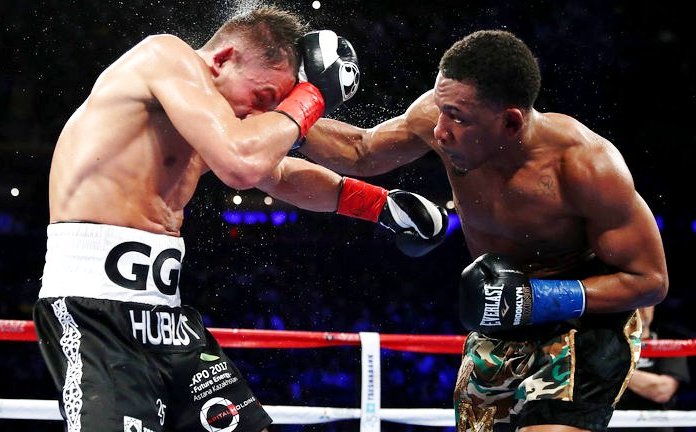Jacobs surprised almost everyone, including GGG. 