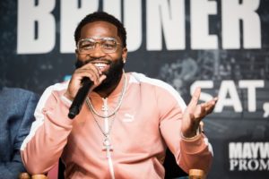 In Search Of Lost Time: Adrien Broner Gets Serious