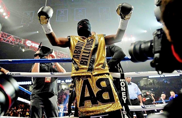 Adrien Broner: About Business And Little Else. 