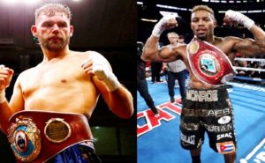Saunders vs Monroe: The Other Middleweight Title Fight