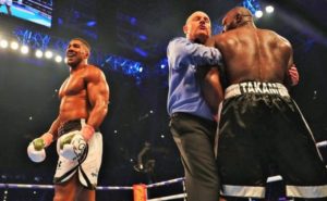 Anthony Joshua: Far From Invincible