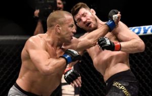 Fight Report: Bisping vs St-Pierre