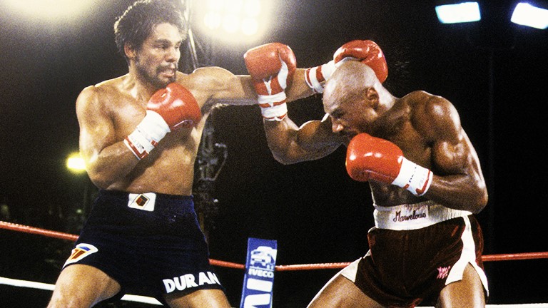 Nov. 10, 1983: Hagler vs Duran