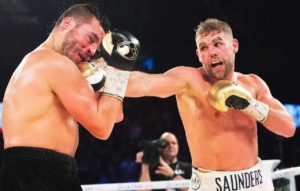 Fight Report: Saunders vs Lemieux