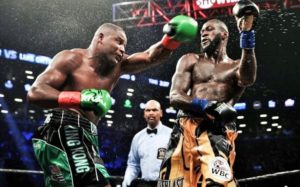 Knockout Wilder vs Ortiz