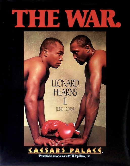Leonard vs Hearns 