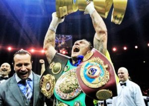 Fight Report: Usyk vs Gassiev