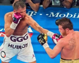 Fight Report: Golovkin vs Alvarez II