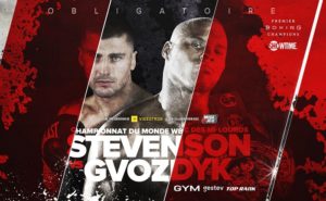 Fight Report: Stevenson vs Gvozdyk