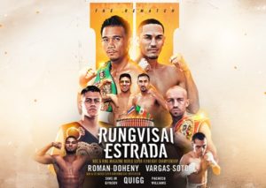 Rungvisai vs Estrada II: Unfinished Business