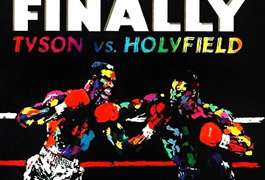Holyfield vs Tyson 