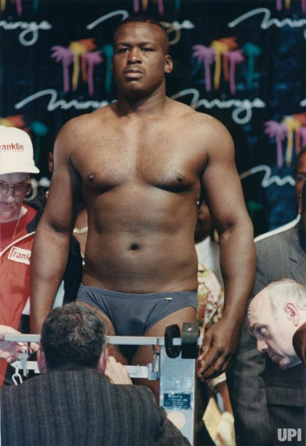 James-Buster-Douglas - The Fight City