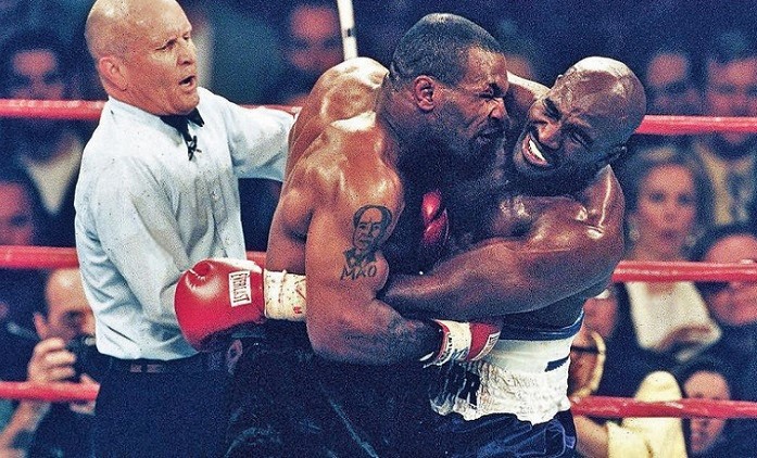 Lewis vs Tyson 