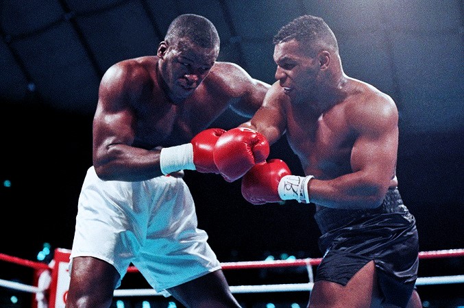 Did you know: Before James “Buster” Douglas became a heavyweight