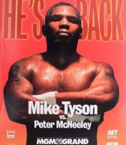 Tyson vs McNeeley