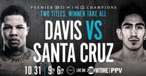 Leo Santa Cruz vs Davis