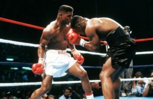 Tyson vs Biggs