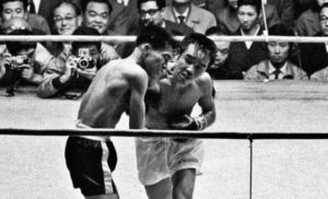 Oct. 10, 1962: Harada vs Kingpetch