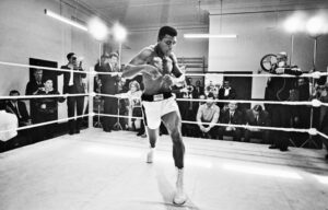 young Muhammad Ali