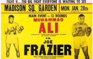 Ali vs Frazier