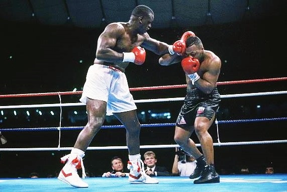 Douglas vs Tyson 