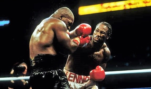 Lewis vs Tyson 
