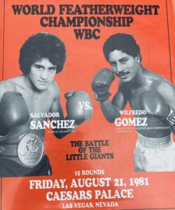 Sanchez vs Gomez