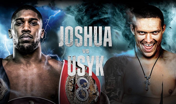 Joshua vs Usyk 