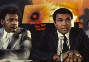 Don King and Muhammad Ali