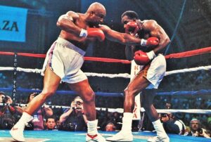 April 19, 1991: Holyfield vs Foreman
