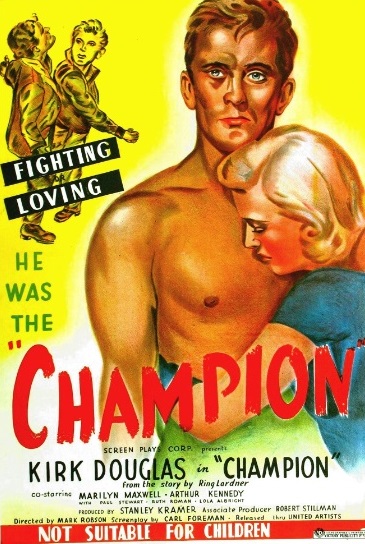 Kirk Douglas Champion 