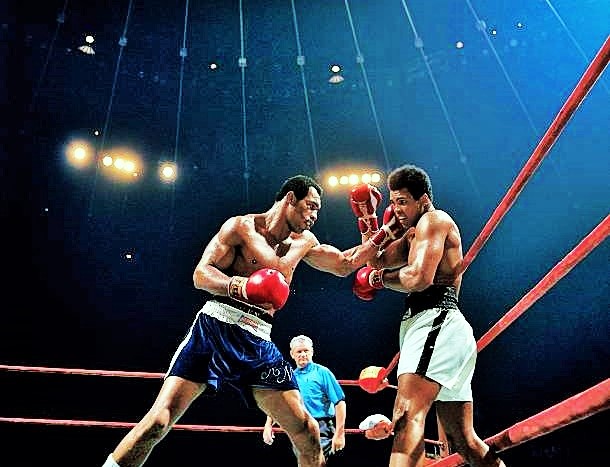 Muhammad Ali - Quick hands, quick feet, can't lose