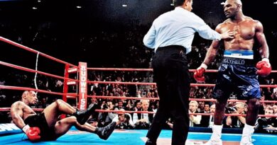 Nov. 9, 1996: Holyfield vs Tyson I