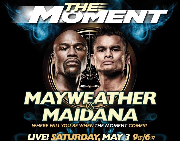 May 3, 2014: Mayweather vs Maidana I