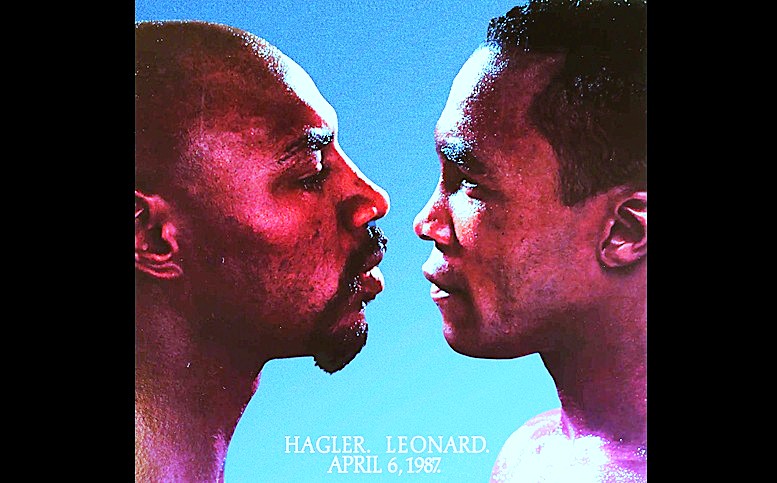 Hagler vs Leonard In 1983