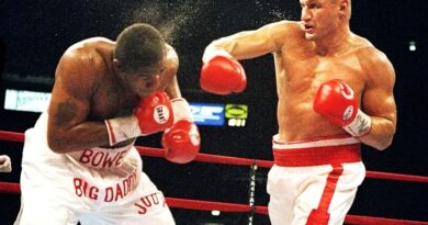 July 11, 1996: Bowe vs Golota I