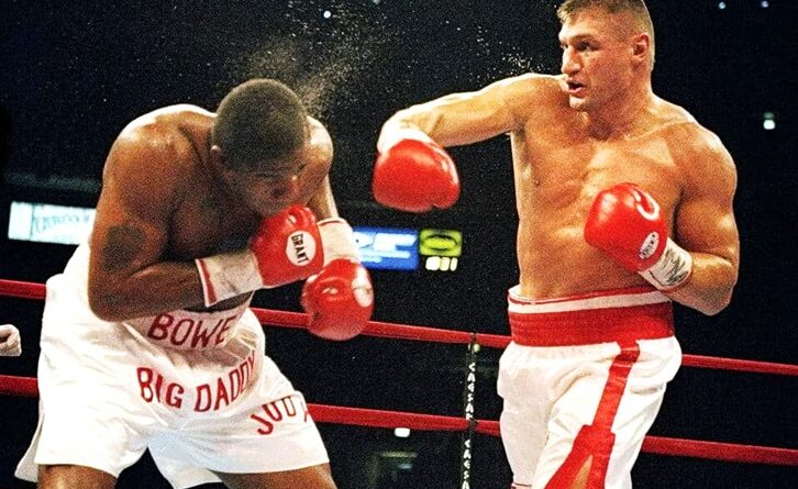 July 11, 1996: Bowe vs Golota I