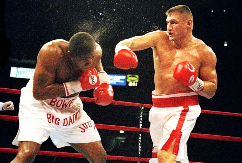 July 11, 1996: Bowe vs Golota I