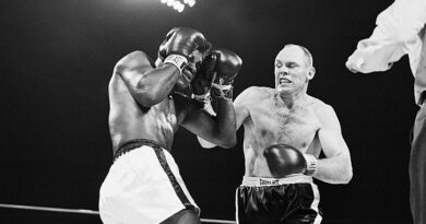 Aug. 22, 1957: Patterson vs Rademacher