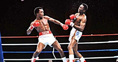 Sept. 16, 1981: Leonard vs Hearns