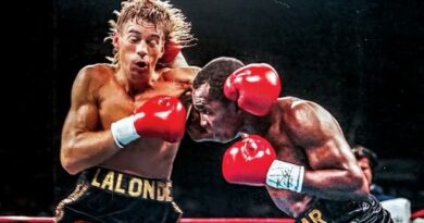 Nov. 7, 1988: Leonard vs Lalonde
