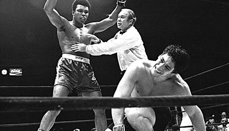 Dec. 7, 1970: Ali vs Bonavena