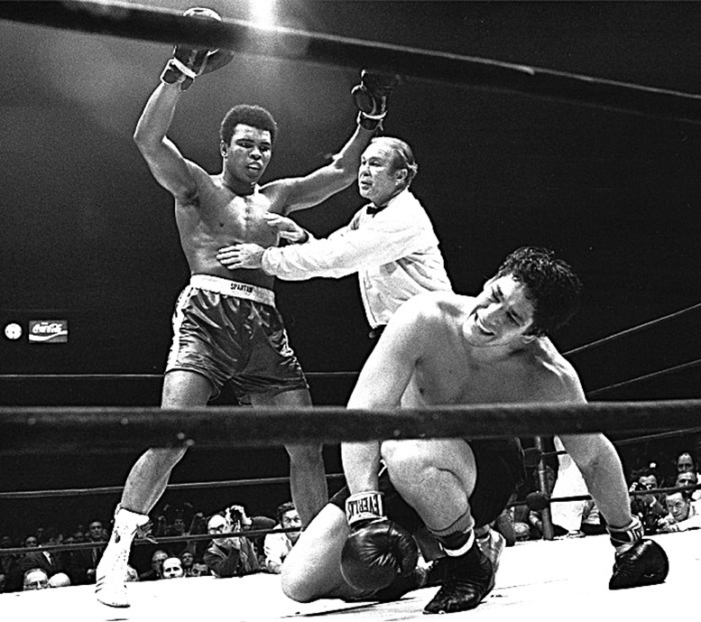 Dec. 7, 1970: Ali vs Bonavena Dec. 7, 1970: Ali vs Bonavena